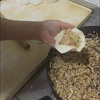 胡萝卜牛肉馅包子的做法图解5