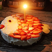 祝自己生日快乐——DIY双鱼蛋糕#人人能开小吃店#的做法图解24