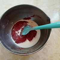 红曲蔓越莓马芬蛋糕的做法图解7