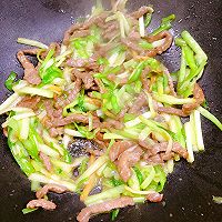 #清香麻爽秒入魂#韭黄炒肉丝的做法图解23