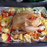 圣诞新年必备烤鸡的做法图解1