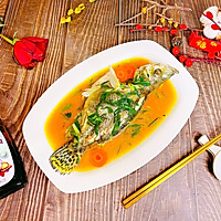 #百变鲜锋料理#鲍汁蚝油桂鱼的做法图解6