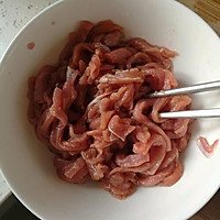 香辣肉丝的做法图解1