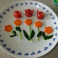 小兔赏花的做法图解2