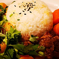#一口新年味，全家享佳味#泰式红咖喱煨牛腩的做法图解16