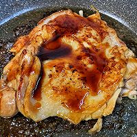 和风清酒照烧鸡腿饭的做法图解7