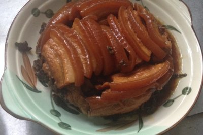 川香咸菜扣肉