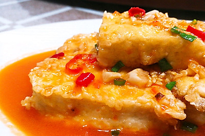 鱼香豆腐