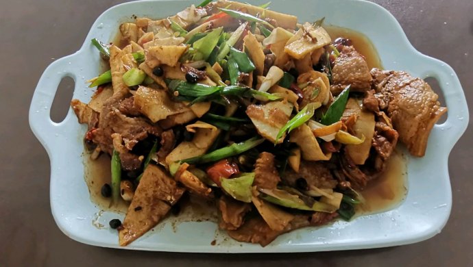 竹笋回锅肉