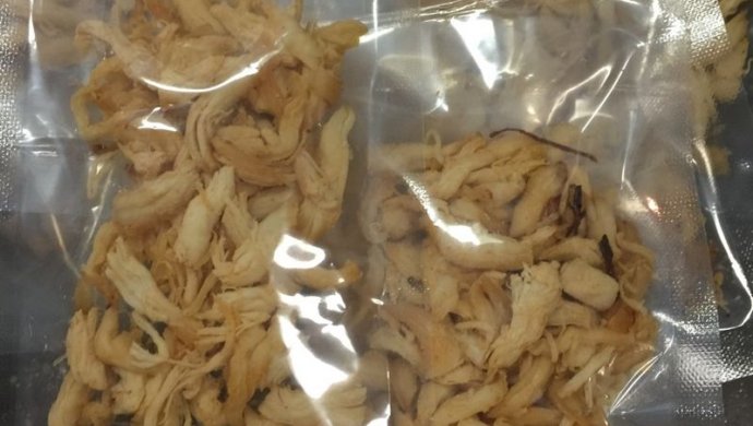鸡胸肉丝