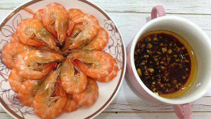 白灼大虾