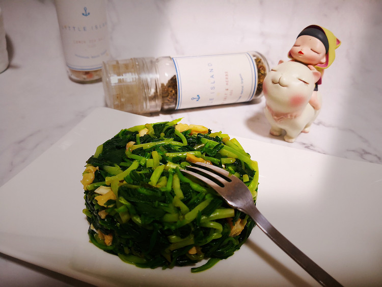 凉拌马兰头的做法