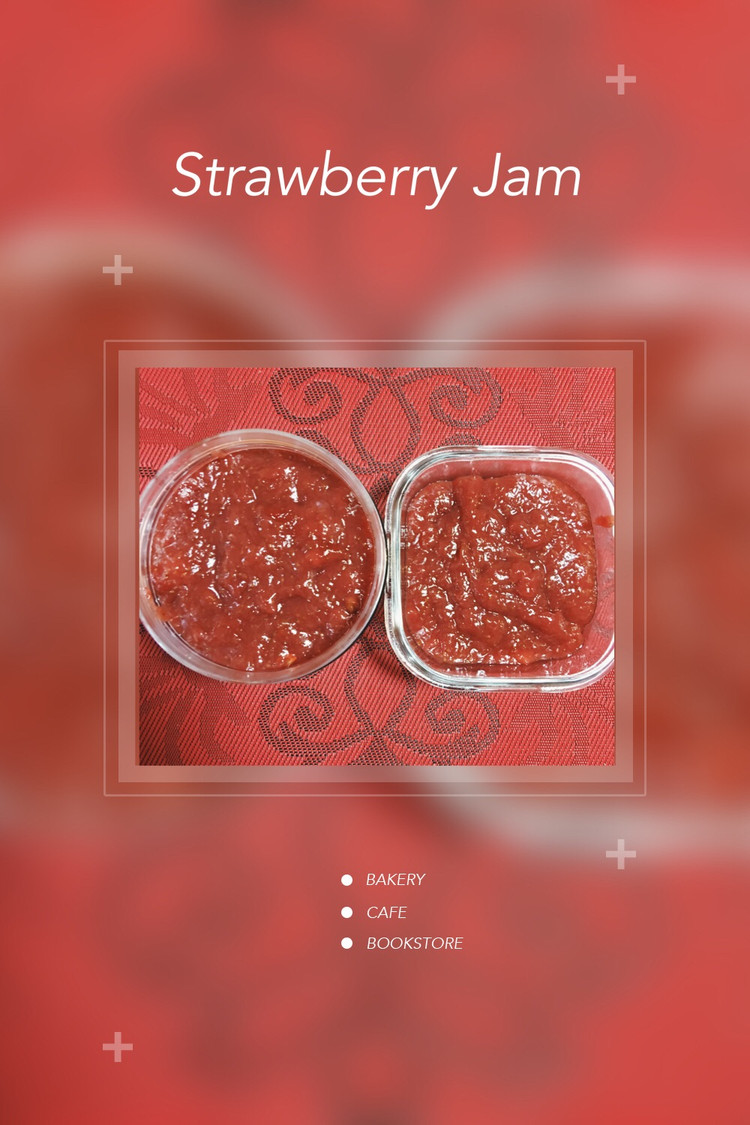 草莓酱的做法