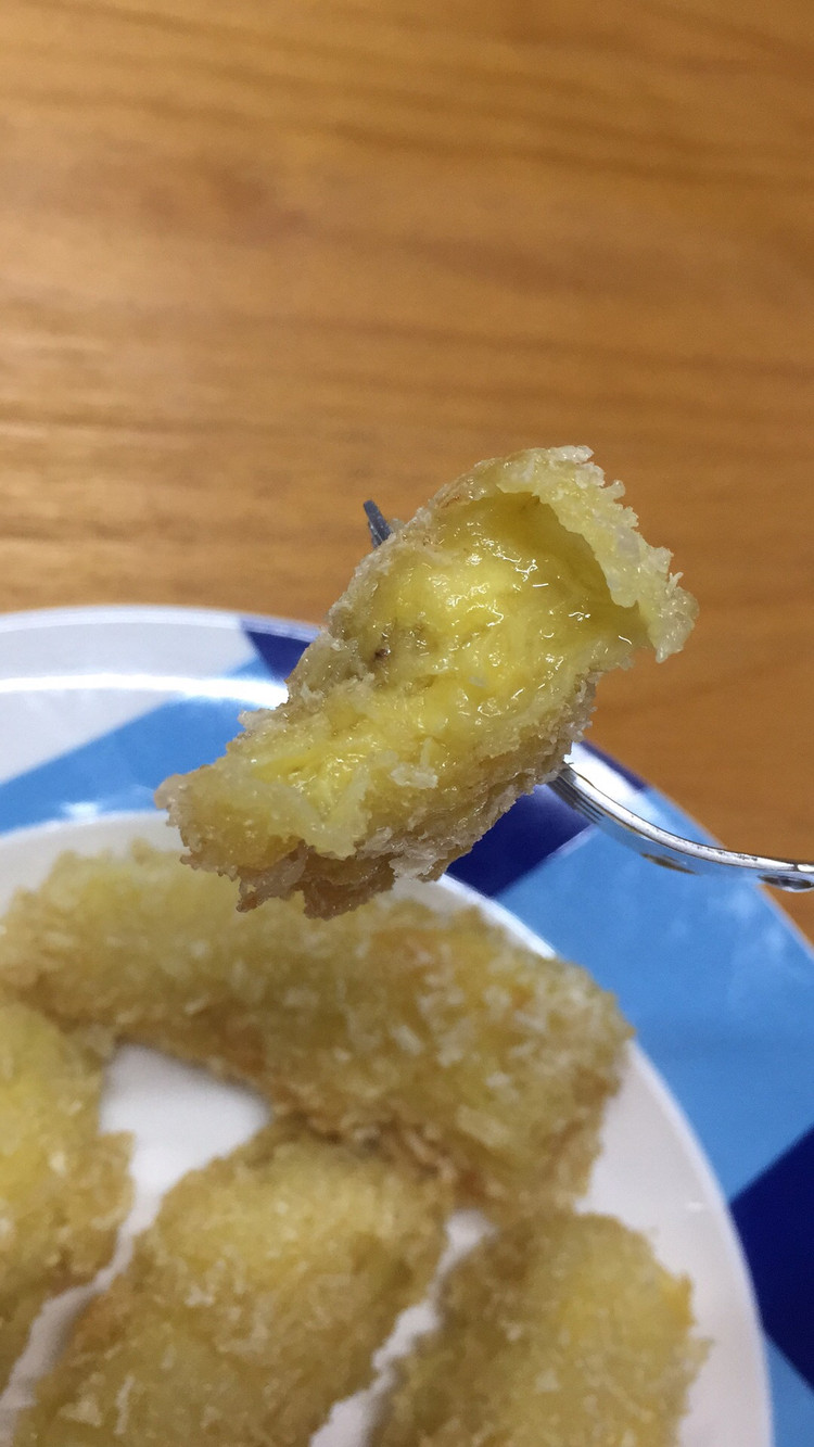 零食酥炸香蕉的做法