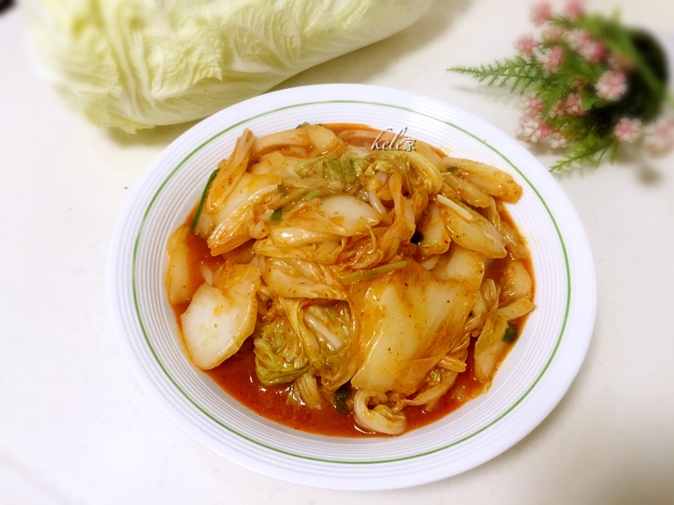 醋溜辣白菜～教你做快手菜的做法图解6