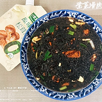 紫菜煎蛋滑瘦肉汤！的做法图解14