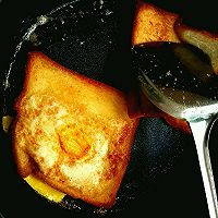 黃油吐司煎蛋的做法图解5