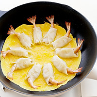 蛋煎虾-丘比沙拉汁的做法图解7