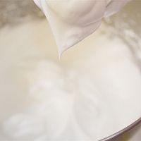 岩烧乳酪戚风的做法图解5