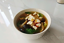 红油榨菜豆腐汤的做法