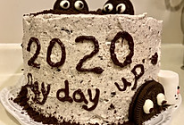 2020 day-day-up之咸奶油奥利奥蛋糕的做法