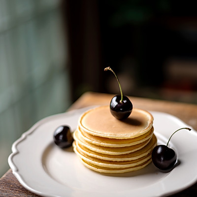 经典美式早餐，松饼（Pancake)