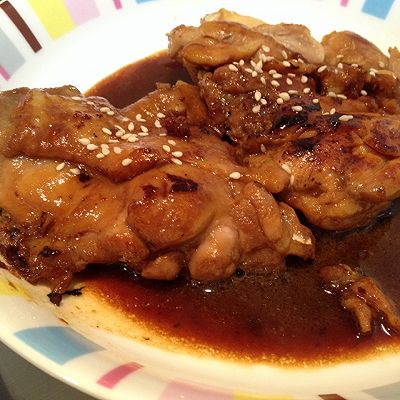 家庭版照烧鸡肉