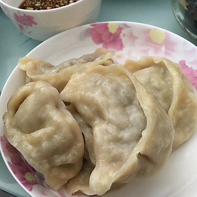 羊肉馅大蒸饺