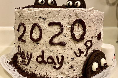 2020 day-day-up之咸奶油奥利奥蛋糕
