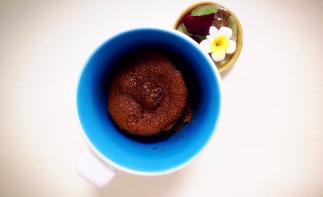 【分分钟早餐】咖啡CUPケーキ