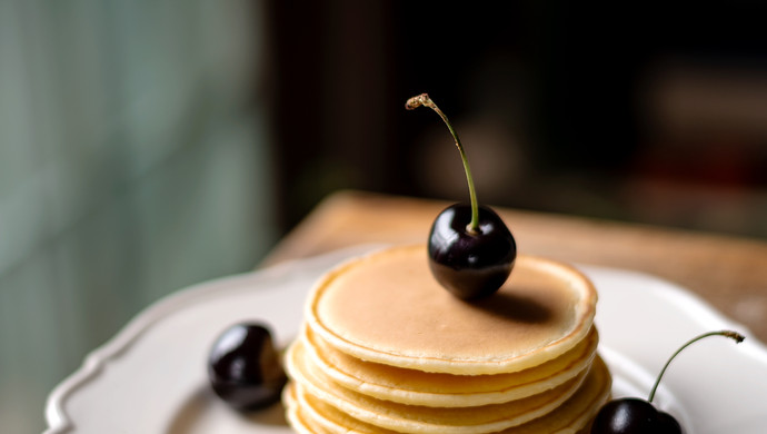 经典美式早餐，松饼（Pancake)