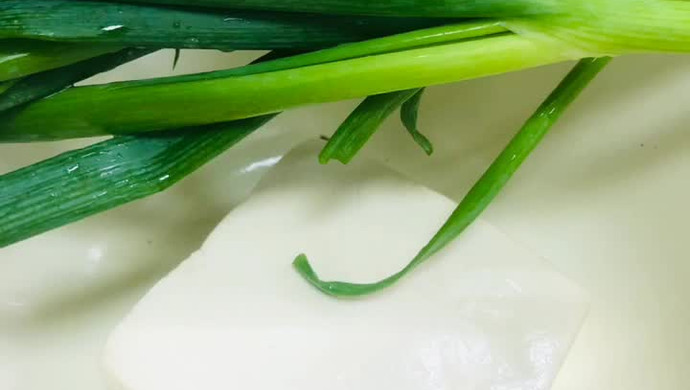 小葱拌豆腐