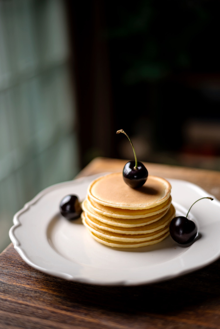 经典美式早餐，松饼（Pancake)的做法