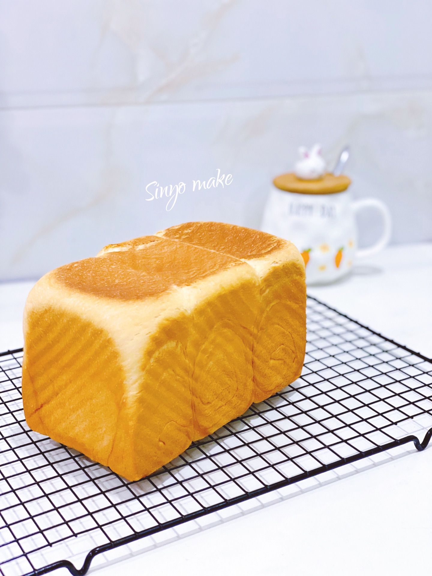 Creamy toast (no cream)