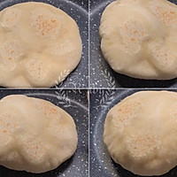 治愈内心的高萌气球饼Pita Bread#美食新势力#的做法图解13
