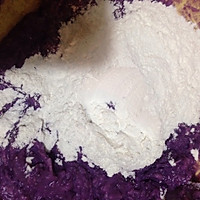 紫薯山药糯米饼（烤箱版）的做法图解3