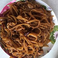炒咸菜的做法图解7