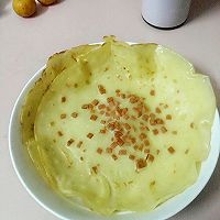 火腿鸡蛋饼的做法图解11