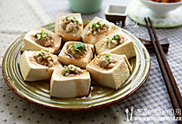 蚝汁酿豆腐的做法