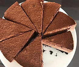 #“佳”节好滋味#巧克力慕斯蛋糕的做法
