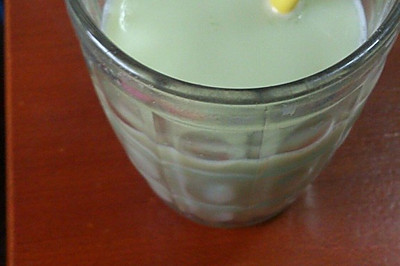 青瓜豆浆汁