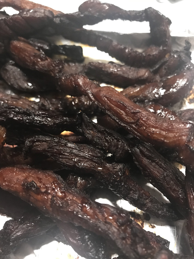 电风扇版的风干牛肉干的做法