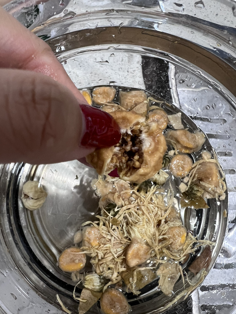 菊花茶（清嗓版）的做法