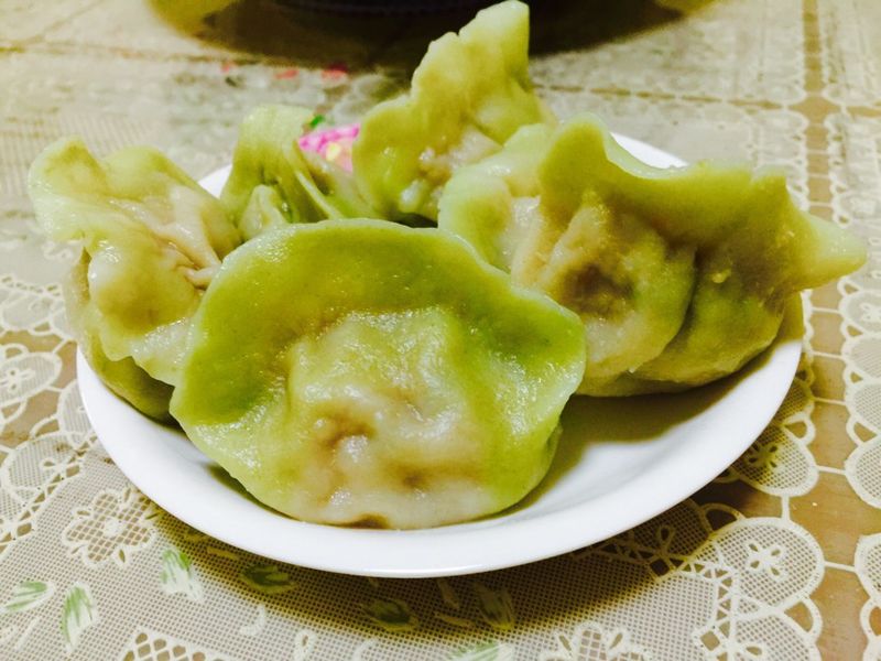 “冬青小白菜”水饺