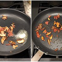 10分钟的优雅: 蘑菇班尼迪克早餐的做法图解4