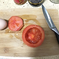 花式番茄蒸鸡蛋糕的做法图解3