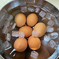 超好剥皮煮鸡蛋的做法图解7