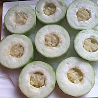 XO酱粉丝蒸丝瓜#我买新鲜味#的做法图解5