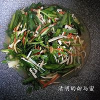 春季鲜味－韭菜春笋小炒的做法图解10