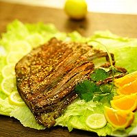 迷迭香红酒烤羊排的做法图解22